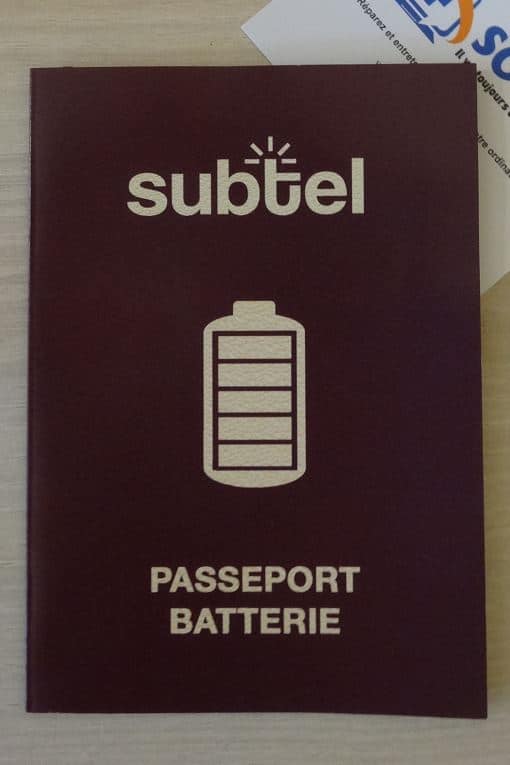 subtel passeport batterie