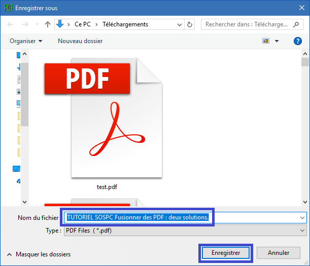 Comment fusionner des PDF tutoriel pdftkb capture 5