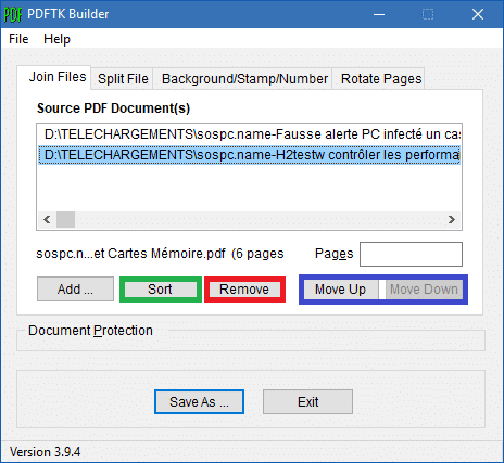 Comment modifier PDF tutoriel pdftkb capture 4