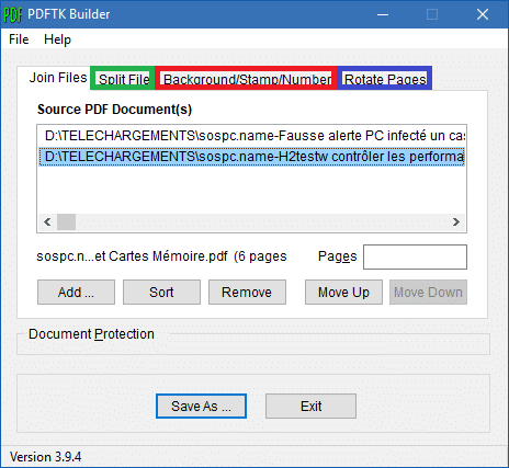 Comment modifier PDF tutoriel pdftkb capture 5