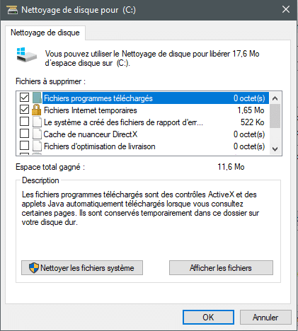 nettoyage Windows 10 tutoriel.sospc.name.