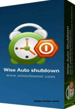 Wise Auto Shutdown logo boite