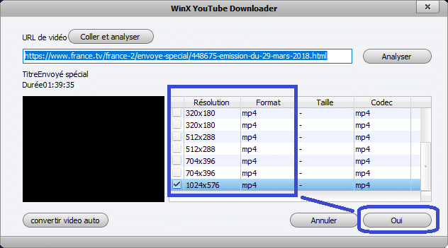 Free WinX YouTube Downloader. télécharger les vidéos sur plus de 300 sites.