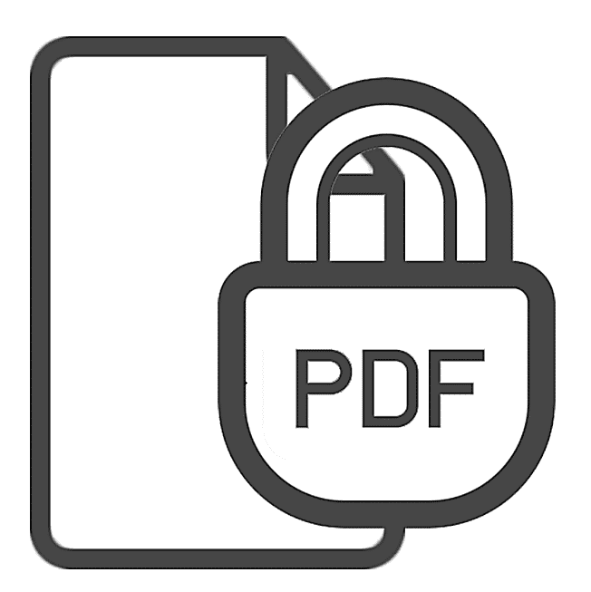 PDF PAGE LOCK
