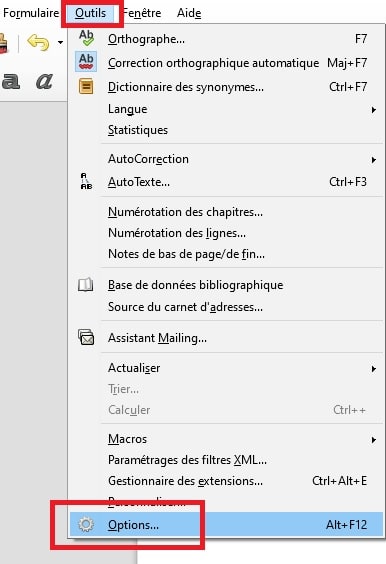 Retrouvez le point du pavé numérique dans LibreOffice Writer,tutoriel