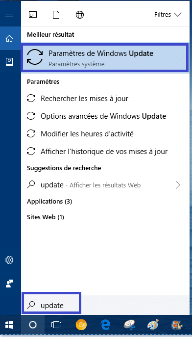 Windows 10 1803 3 façons de l'obtenir.