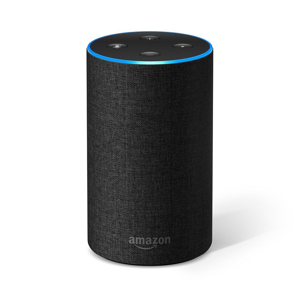 Amazon Echo couleur Anthracite.