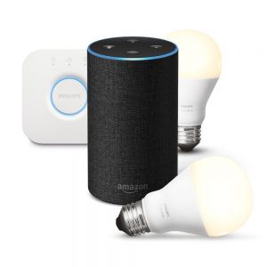 Amazon Echo / Echo Dot : test du Kit d&rsquo;éclairage Philips Hue.