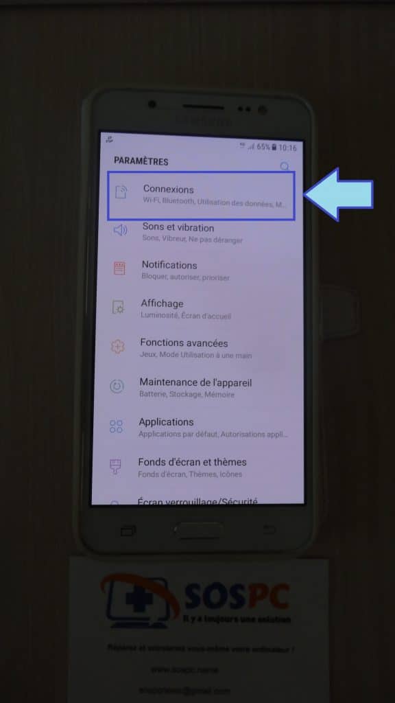 transformez votre téléphone en Box avec Android. SOSPC.