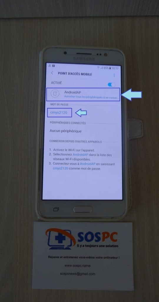 Transformer son téléphone en Box avec Android c'est très facile.
