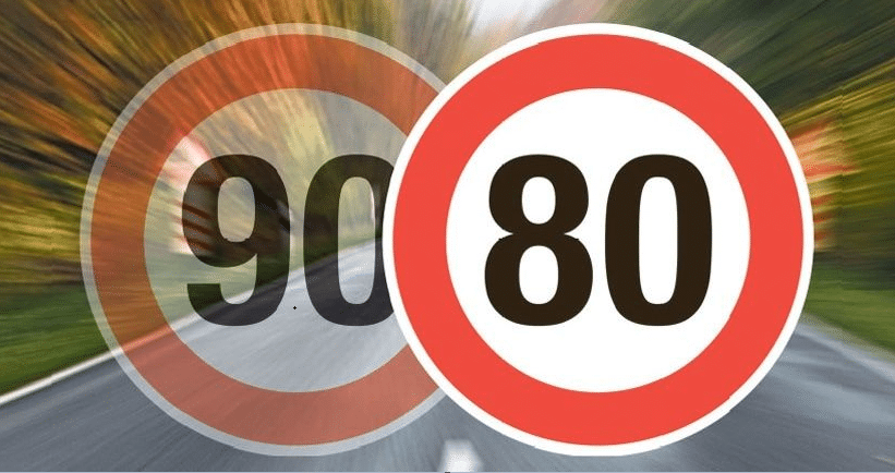 Limitation à 80 Km/h au lieu de 90 : avez-vous mis à jour votre GPS ?