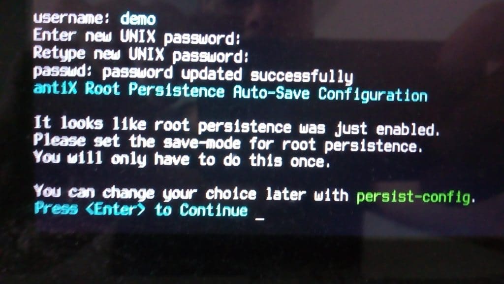 Linux : découvrez le mode persistant de la distribution MX 17. capture 14