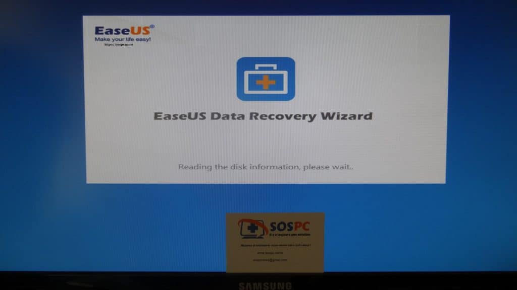 EaseUS Data Recovery Wizard Pro 12.0 comment utiliser média bootable. Tutoriel. SOSPC.