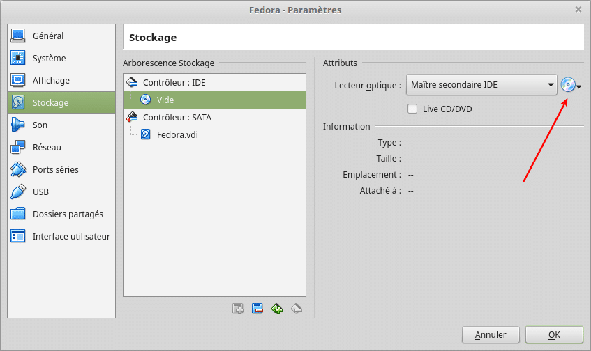 Linux tutoriel installation et utilisation de Fedora capture 10