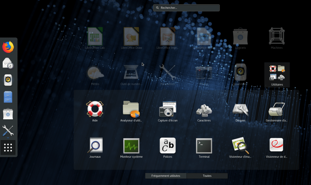 Linux tutoriel installation et utilisation de Fedora sospc.name capture Q