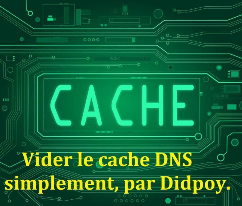 Vider Le Cache DNS Simplement Par Didpoy SOSPC Vider le cache dns simplement par didpoy sospc