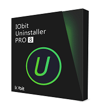 IObit Uninstaller 8 Logo boite