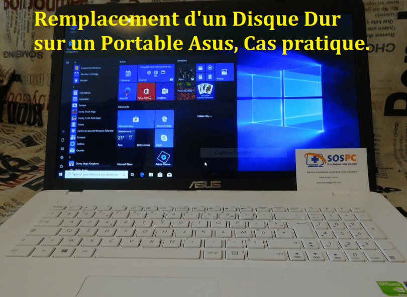 Comment Faire Fonctionner Asus Sans Disque Dur Interne