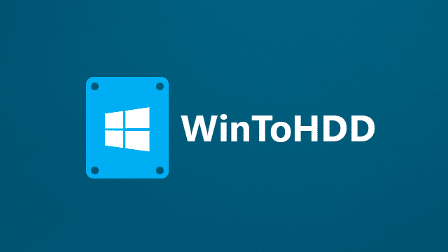 WinToHDD réinstaller Windows sans DVD, ni Clé USB tutoriel sur sospc.name