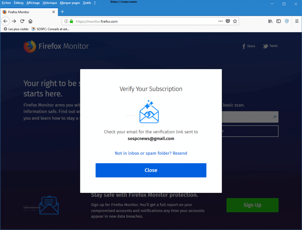 Firefox Monitor capture 4