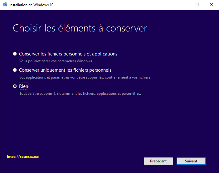 Windows 10 Redstone 5, 1809 tutoriel capture 10