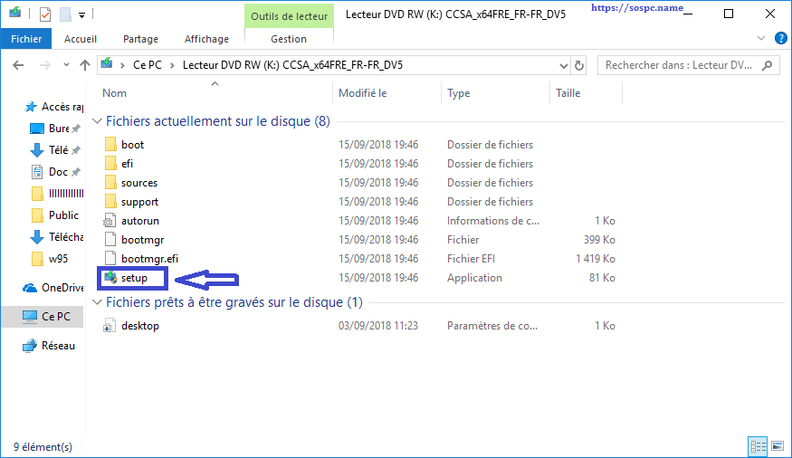 Windows 10 Redstone 5, 1809 tutoriel capture 3
