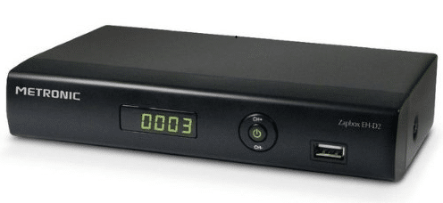 Adaptateur TNT HD Haute-définition pour enregistrer ses programmes sur Disque Dur ou Clé USB.