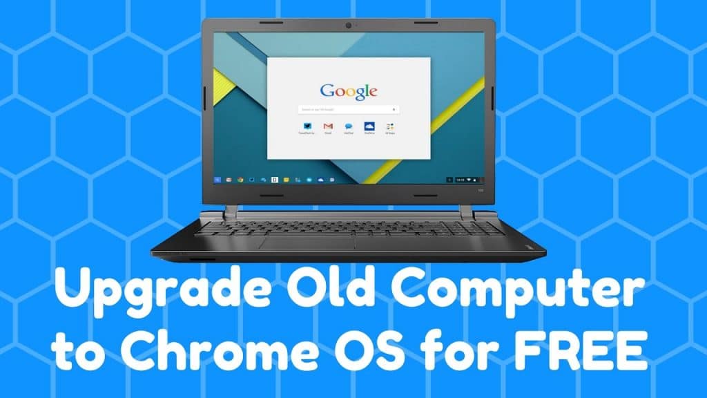 Chrome Os, une alternative intéressante pour les anciens ordinateurs.