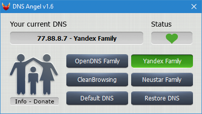 DNS Angel tutoriel complet capture 1