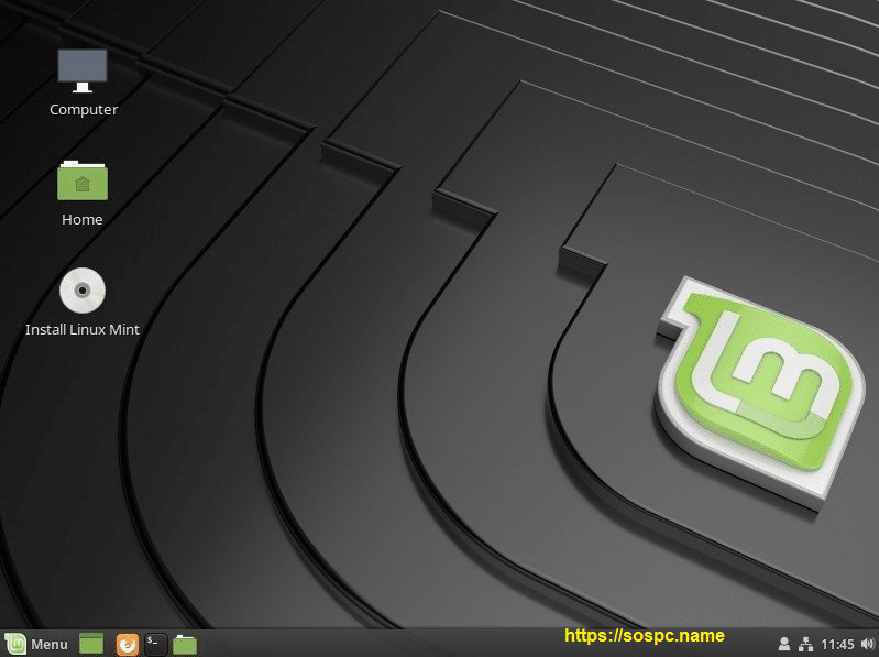 Installer Linux Mint 19 capture 2