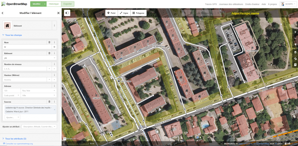 OpenStreetMap un équivalent à Google Maps image 9