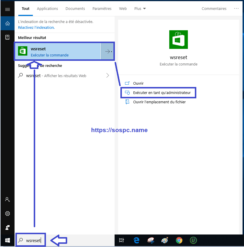 Windows 8 & 10 : comment vider le cache du Windows Store. Image 1