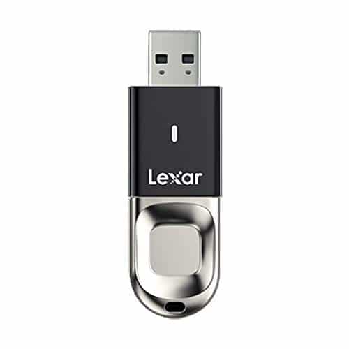 Clé USB Lexar protégée par un lecteur d'empreinte