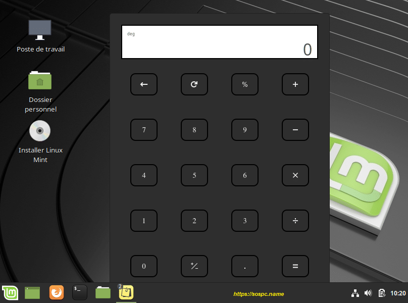 L’outil Desklets de Linux Mint image 9