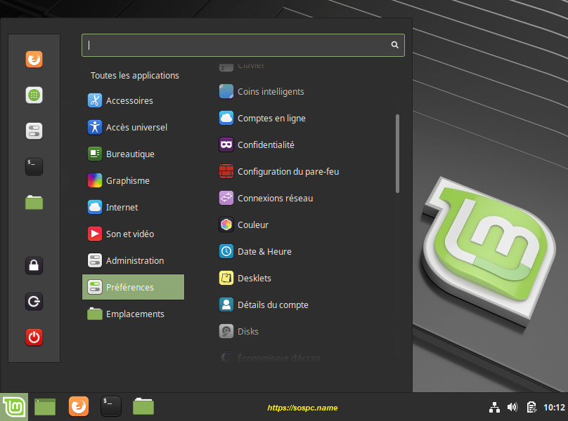 L’outil Desklets de Linux Mint image 1