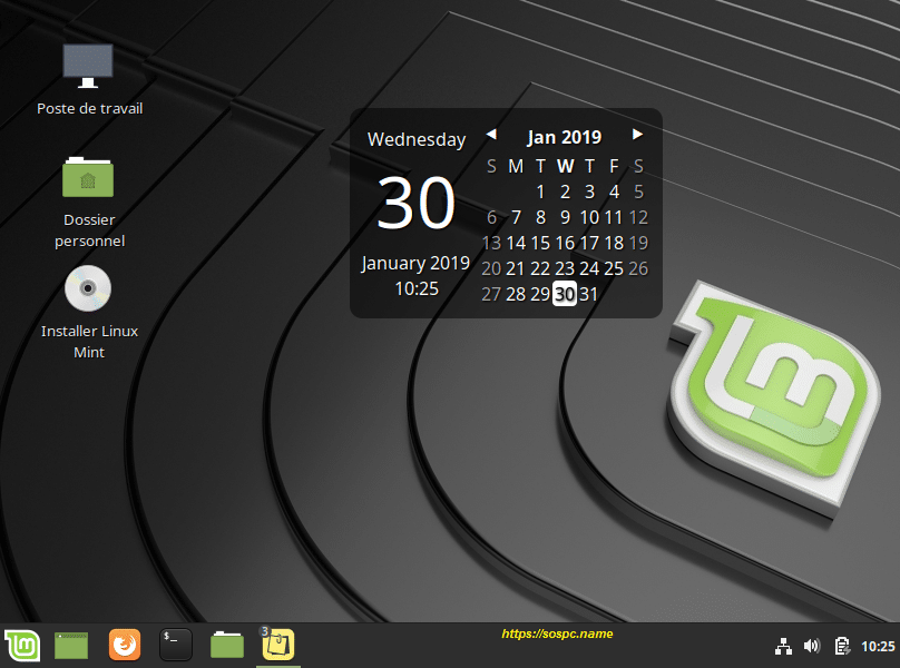 L’outil Desklets de Linux Mint image 8