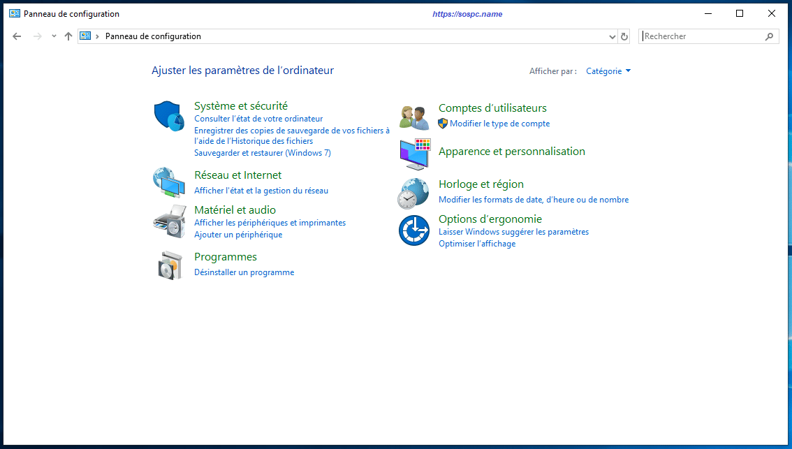 Les raccourcis sous Windows 10 tutoriel détaillé image 8