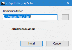 7-Zip 18 Windows image 2