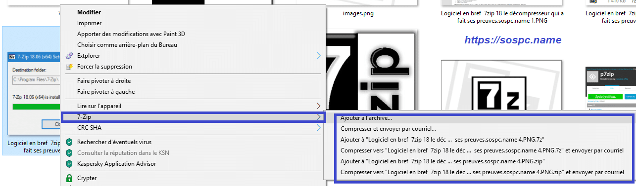 7-Zip 18 Windows image 4