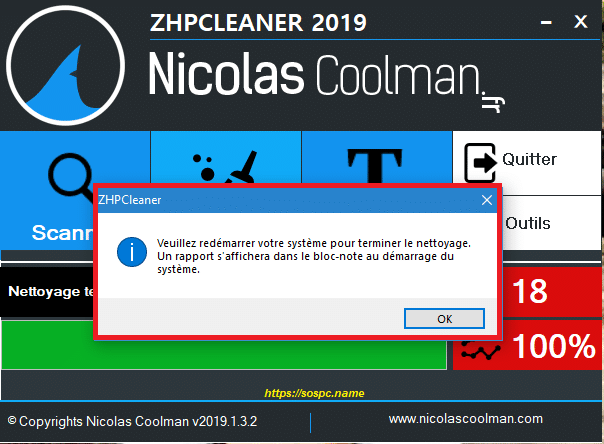 ZHPCleaner 2019 un nettoyeur incontournable IMAGE 9