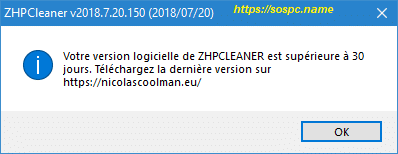 ZHPCleaner 2019 un nettoyeur incontournable IMAGE 4