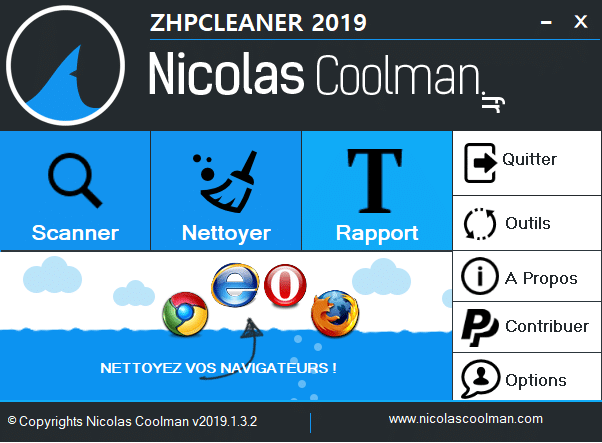ZHPCleaner 2019.