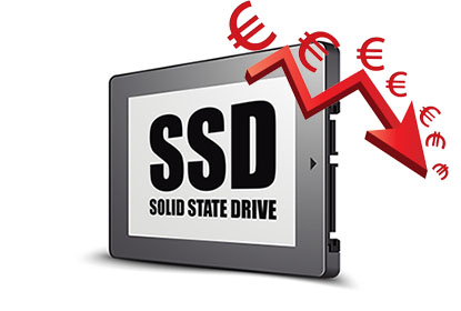 les prix des SSD sont en chute libre, c'est le moment de vous équiper.