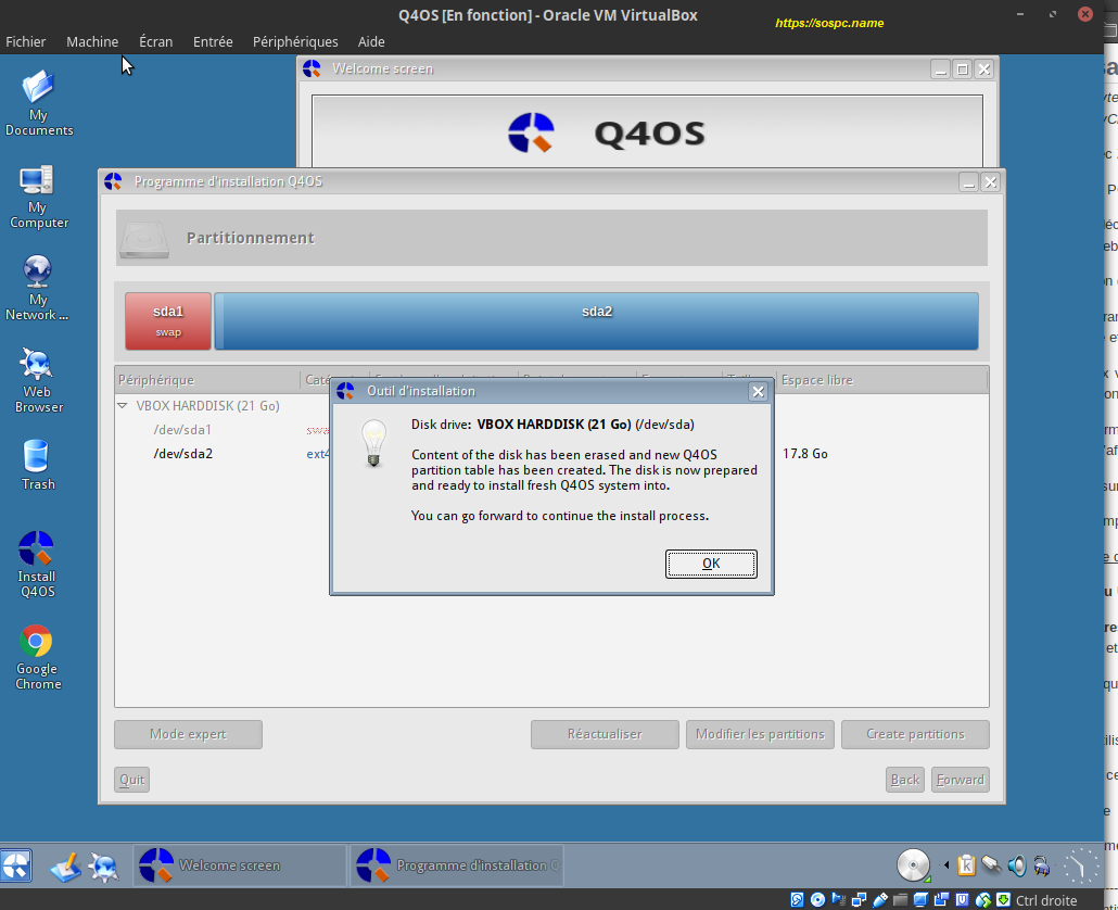 Q4OS : une distribution légère Linux image 10