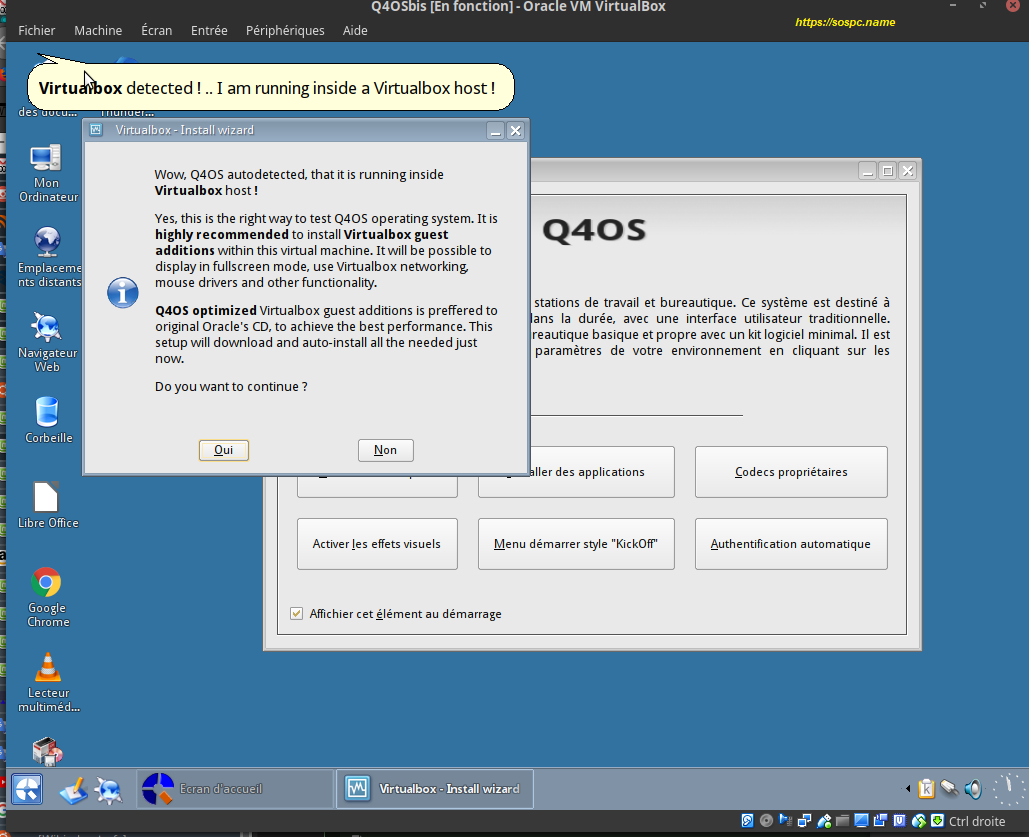 Q4OS : une distribution légère Linux image 2