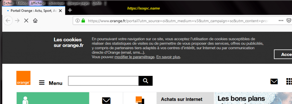 Supprimer définitivement le Malware d'Orange. image 9