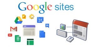 Créer un petit site perso en quelques minutes avec Google Sites.
