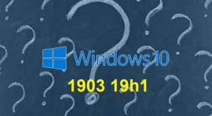 INFO-FLASH : Windows 10 1903/19h1 arrive sur nos ordinateurs !