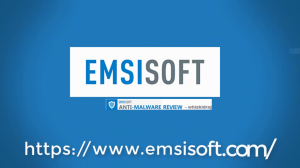 Emsisoft Anti-Malware Home : un antivirus qui utilise deux moteurs d'analyse.