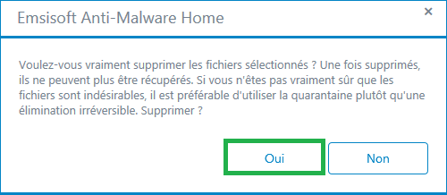 Emsisoft Anti-Malware Home un antivirus qui utilise deux moteurs d'analyse.